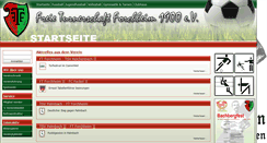 Desktop Screenshot of ftforchheim.de
